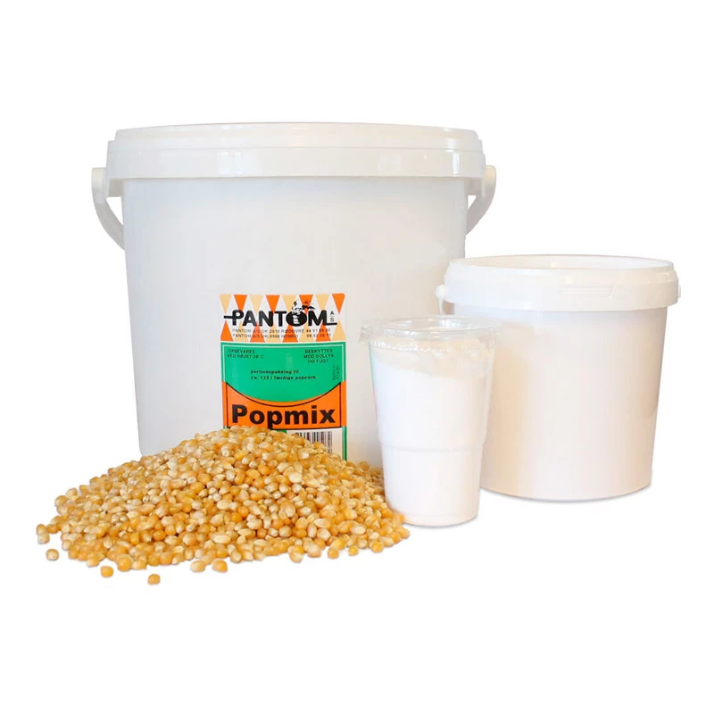 Popcorn pakke - Stor
